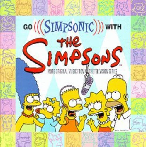 Soundtrack / Go Simpsonic With the Simpsons - CD (Used)