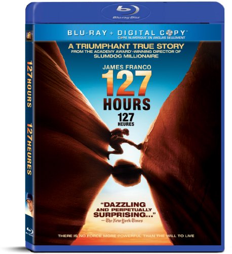 127 heures (Blu-ray/Copie numérique) [Blu-ray]