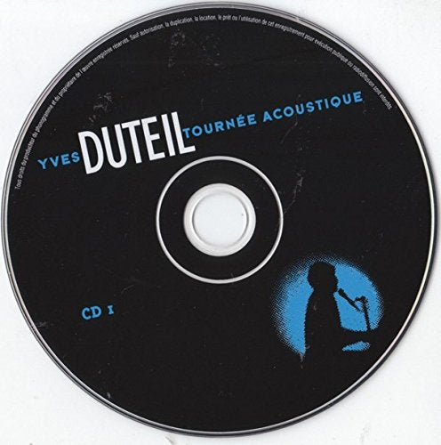Tournée Acoustique (Fr)