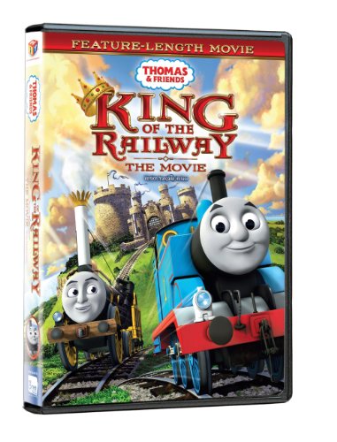 Thomas & Friends : Le Roi de la Voie ferrée - DVD (Occasion)