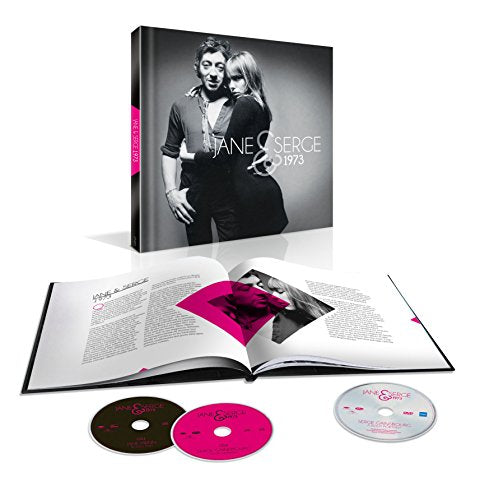Jane & Serge 1973 - Super Deluxe Edition (2Cd+Dvd)