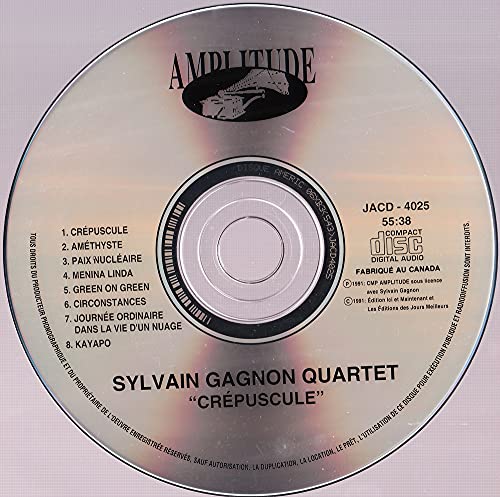 Sylvain Gagnon / Crepuscule - CD (Used)