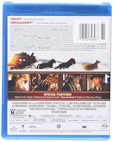 The Hateful Eight - Blu-Ray (Used)