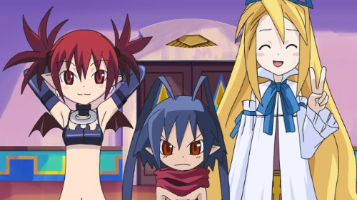 Disgaea: The Complete Series (ep.1-12)