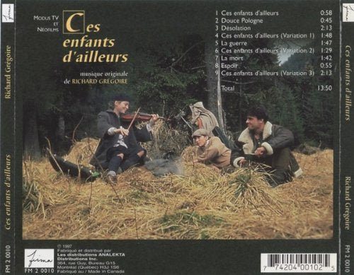 Soundtrack / ces enfants d'ailleurs - CD (Used)