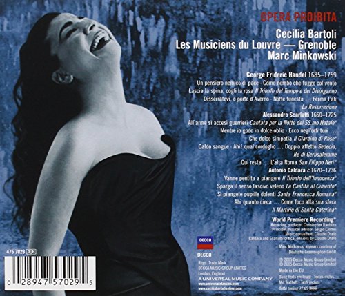 Cecilia Bartoli / Opera Proibita - CD (Used)