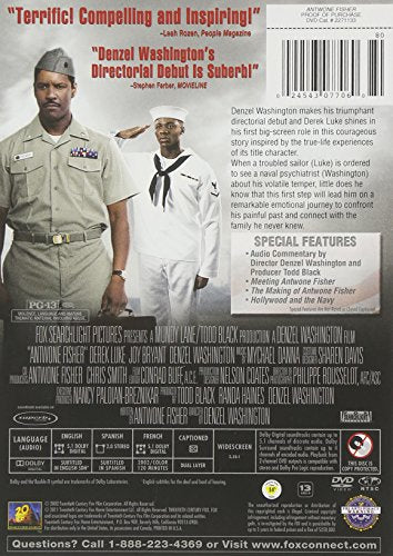 Antwone Fisher (Widescreen) - DVD (Used)
