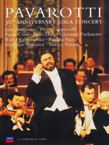 Luciano Pavarotti / 30th Anniversary Gala Concert - DVD (Used)