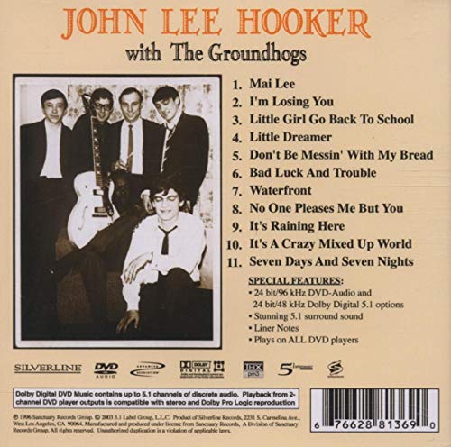 Hooker & the Hogs (DVD Audio)