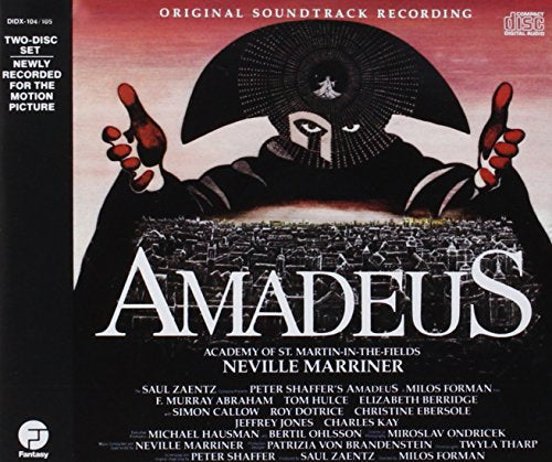 Soundtrack / Amadeus: Original Soundtrack Recording - CD (Used)