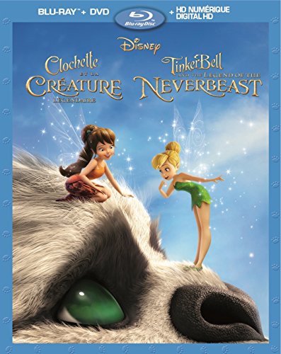 Clochette et la Créature Légendaire - Blu-Ray/DVD (Used)