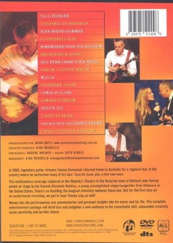 Tommy Emmanuel - Live at Her Majesty's Theatre