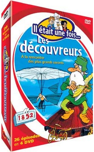 Il était une foisLes découvreurs (4DVD) [Import]