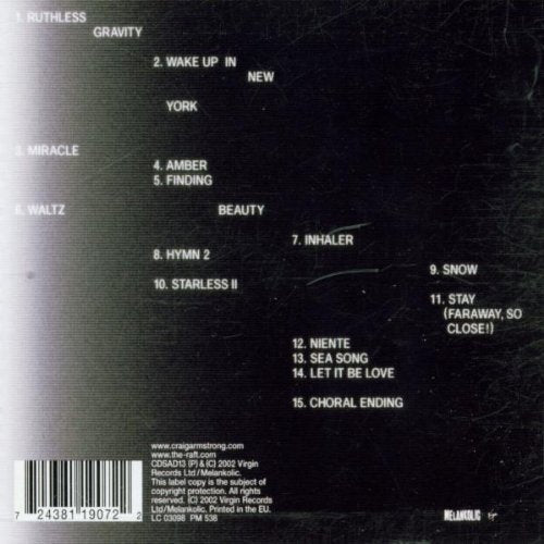 Craig Armstrong / As If To Nothing - CD