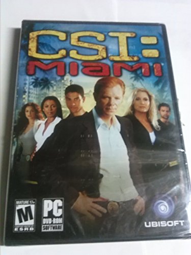 CSI: Miami - PC Game (Used)
