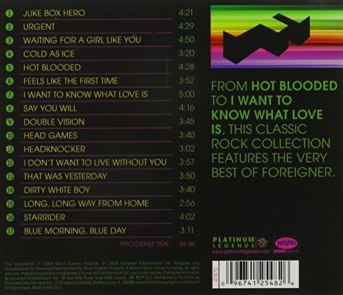Very Best of Foreigner