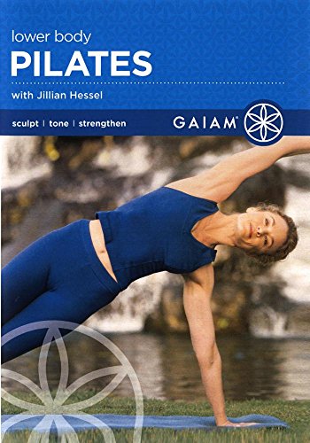 PILATES LOWER BODY WORKOUT - DVD (Used)