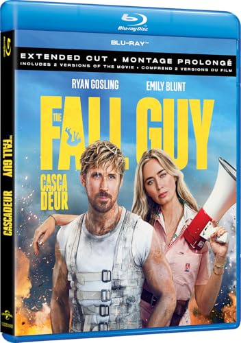 The Fall Guy (2024) - Extended Cut [Blu-ray] (Bilingual)