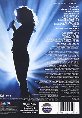 Fantasy: Mariah Carey At Madison Square Garden