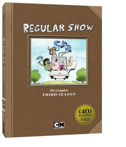 Cartoon Network: Regular Show: The Complete Third Season (DVD)