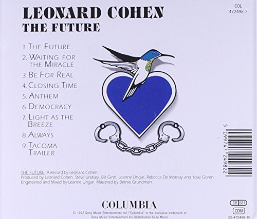 Leonard Cohen / The Future - CD (Used)