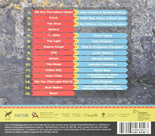 A Tribe Called Red / We Are The Halluci Nation - CD