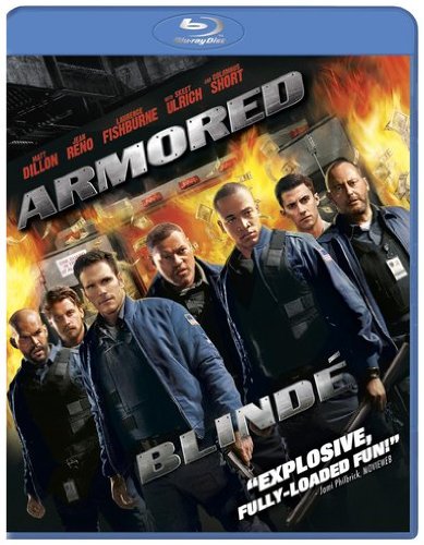 Armored - Blu-Ray (Used)