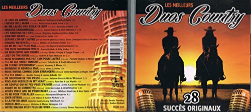 LES MEILLEURS DUOS COUNTRY - 28 SUCCES ORIGINAUX