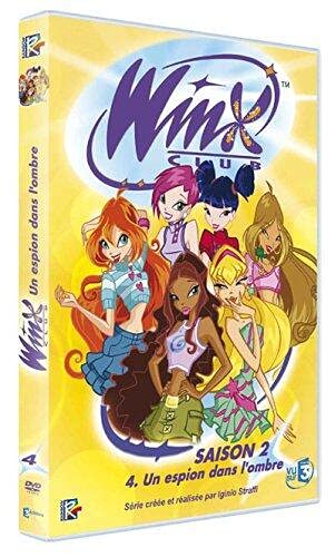 Winx club saison 2, vol. 4 : un espion dans l'ombre