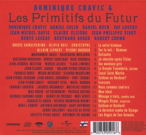 Les Primitifs Du Futur / Tribal Musette - CD (Used)