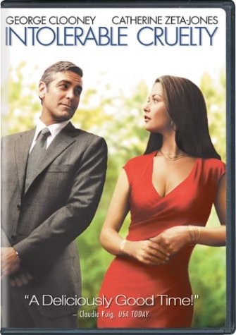 Intolerable Cruelty (Full Screen) - DVD (Used)