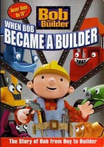 Bob the Builder: When Bob Became a Builder - DVD (Used)