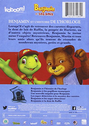 Benjamin et ses amis: Benjamin et l'histoire de l'horloge (French) (Bilingual)