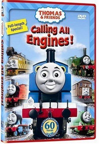 Calling All Engines: Thomas & Frineds - DVD (Used)