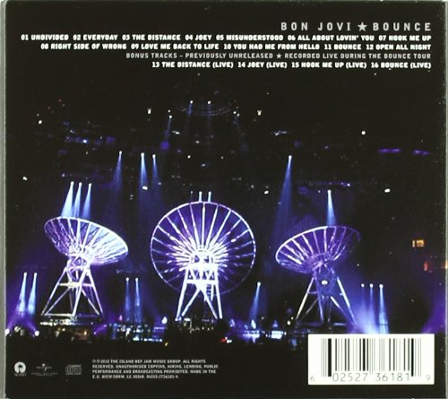Bounce [Special Edition]