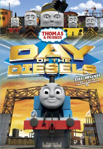 Thomas & Friends / Day of the Diesels: The Movie - DVD (Used)