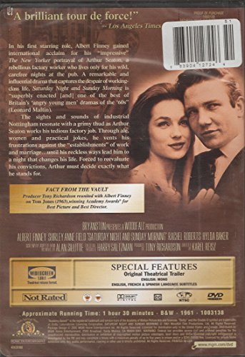 Saturday Night & Sunday Morning [Import]