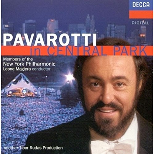 Pavarotti In Central Park