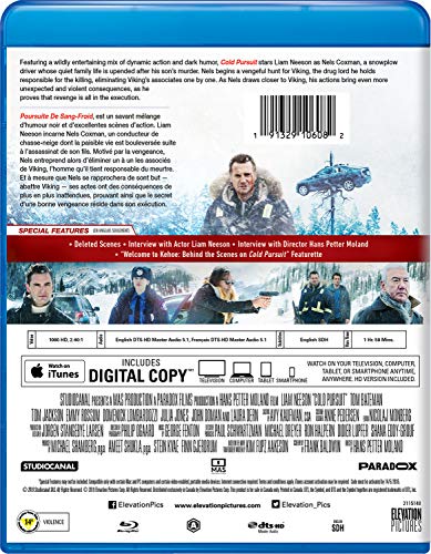 Cold Pursuit [Blu-ray + Digital HD]