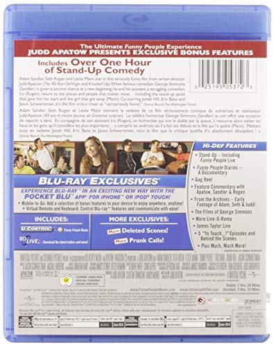 Funny People (Two-Disc Collector's Edition) - Blu-Ray (Used)