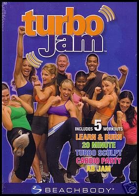 Turbo Jam: Beachbody 5 Rockin' Workouts - DVD (Used)