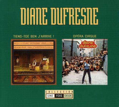 Diane Dufresne / V1 Une Fois Deux - CD (Used)