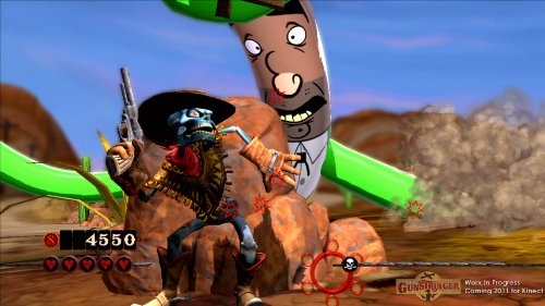 Gunstringer Microsoft XBOX 360 Game