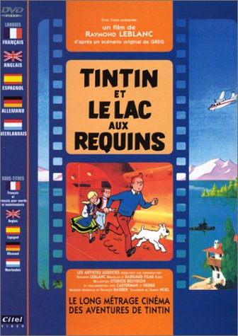 Tintin et le lac aux requins