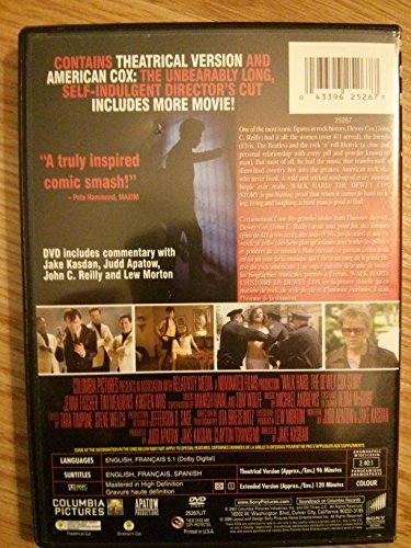 Walk Hard (The Dewey Cox Story) - DVD (Used)
