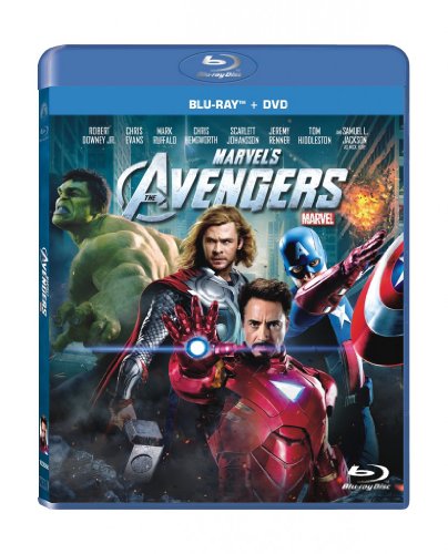 Marvel's The Avengers - Blu-Ray/DVD (Used)