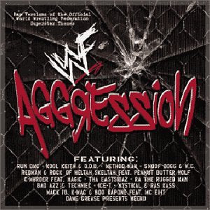 Soundtrack / WWF Aggression - CD (Used)