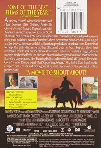 The Horse Whisperer - DVD