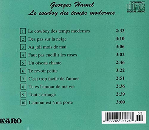 Le Cowboy des Temps Modernes
