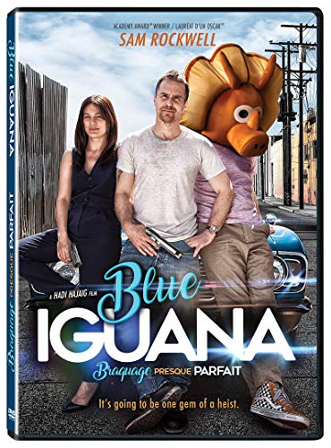 Blue Iguana - DVD (Used)
